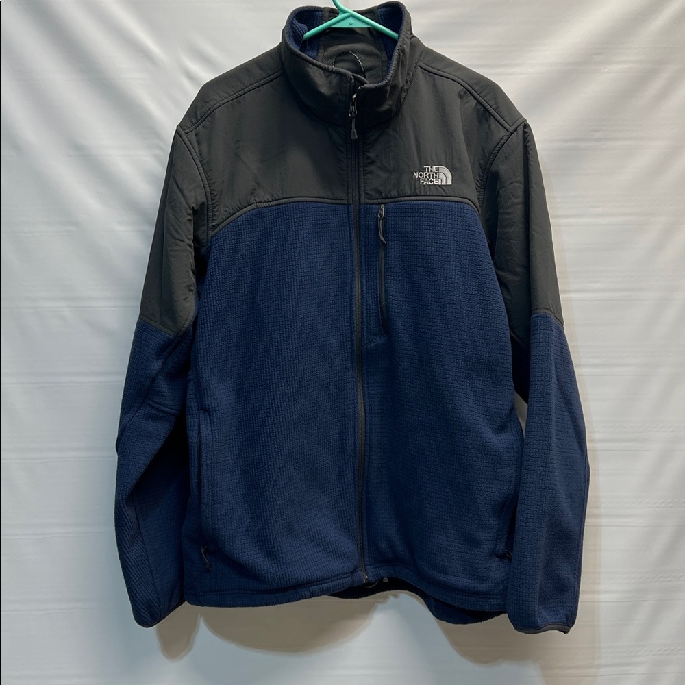 🧥 The North Face Men’s Full-Zip Fleece Jacket – Size XXL